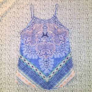OP FLOWY MANDALA TOP